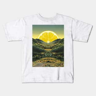 Lemon Zest Kids T-Shirt